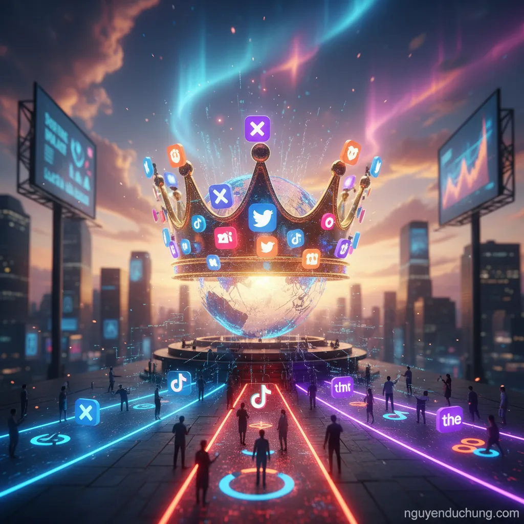 Vương miện mạng xã hội