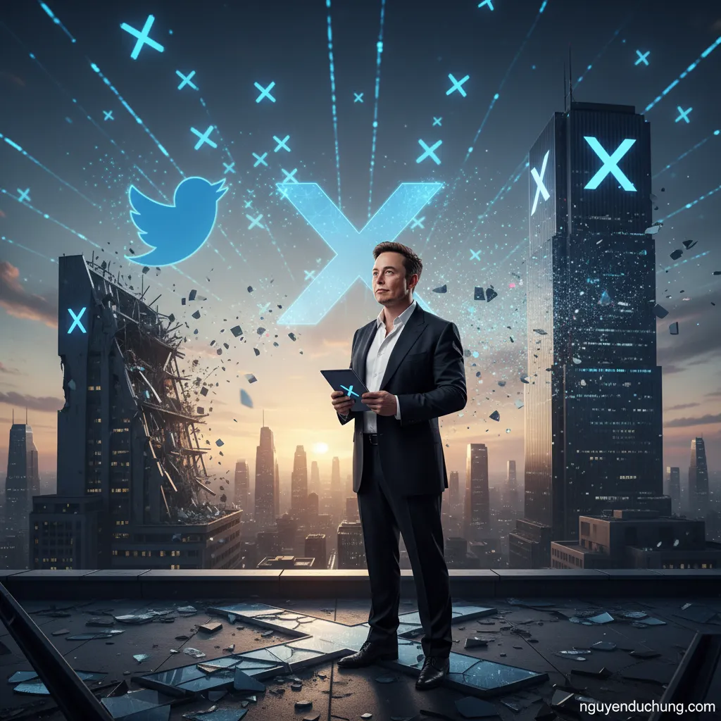 Elon Musk thay đổi