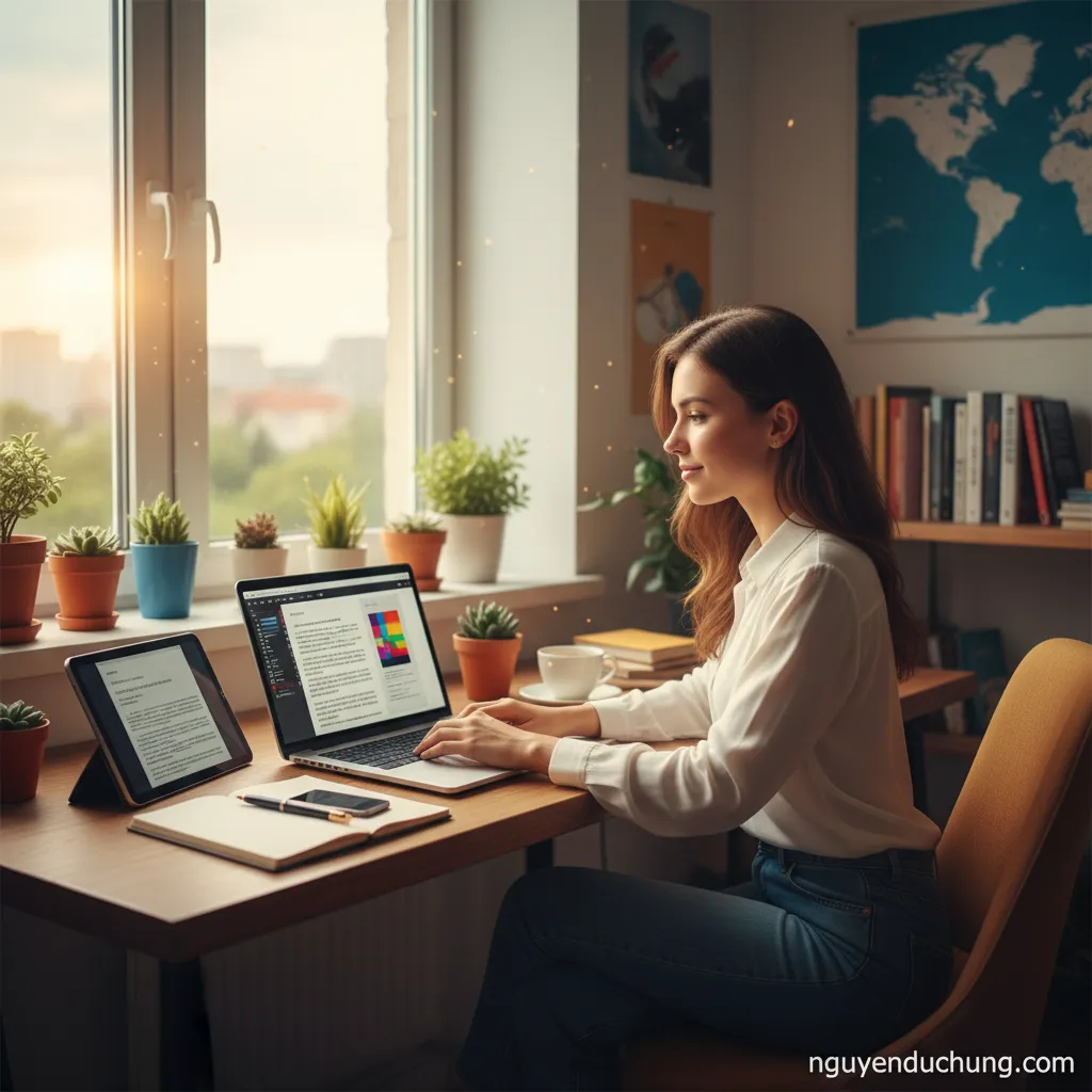 Viết lách kiếm tiền online