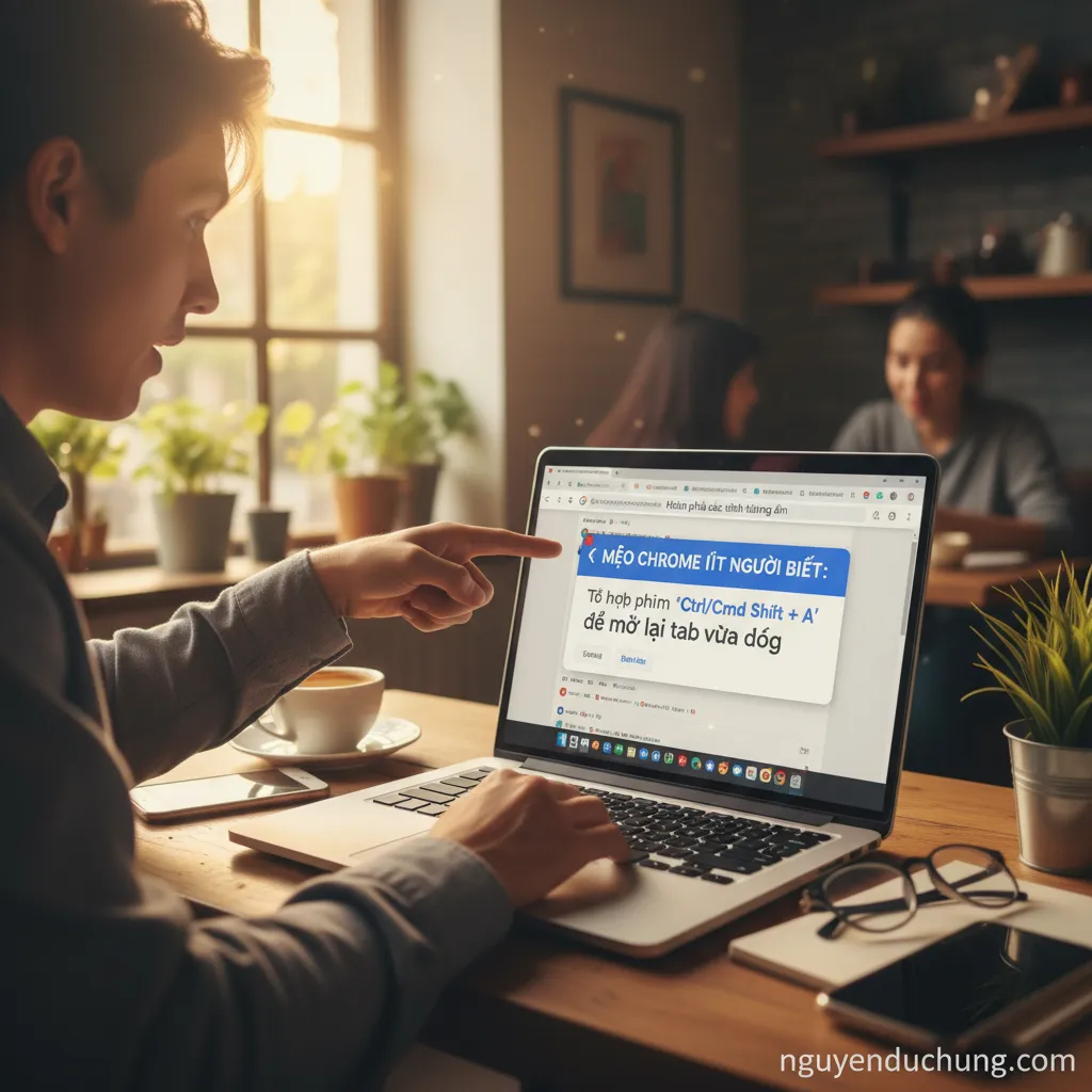 Mẹo Chrome ít người biết