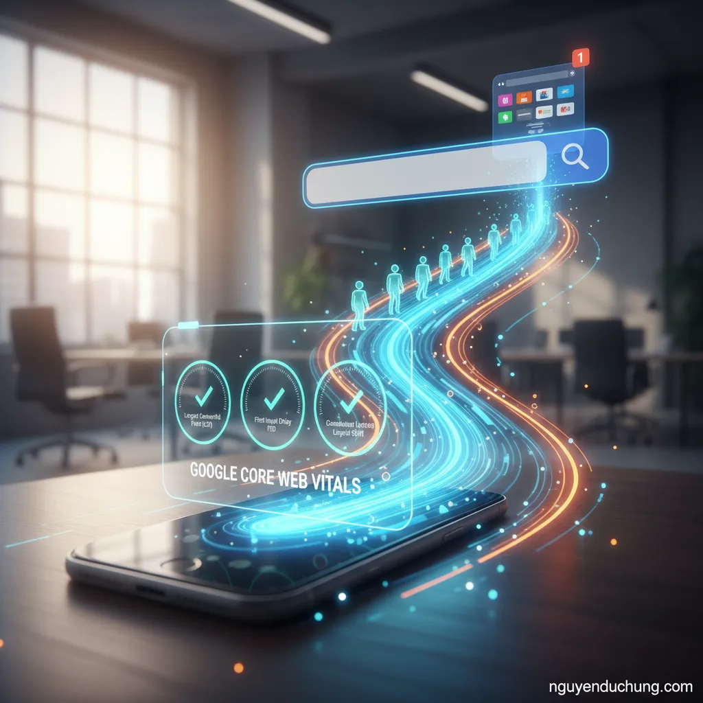 1. **Google Core Web Vitals** (từ khóa chính, cụm từ chính xác)