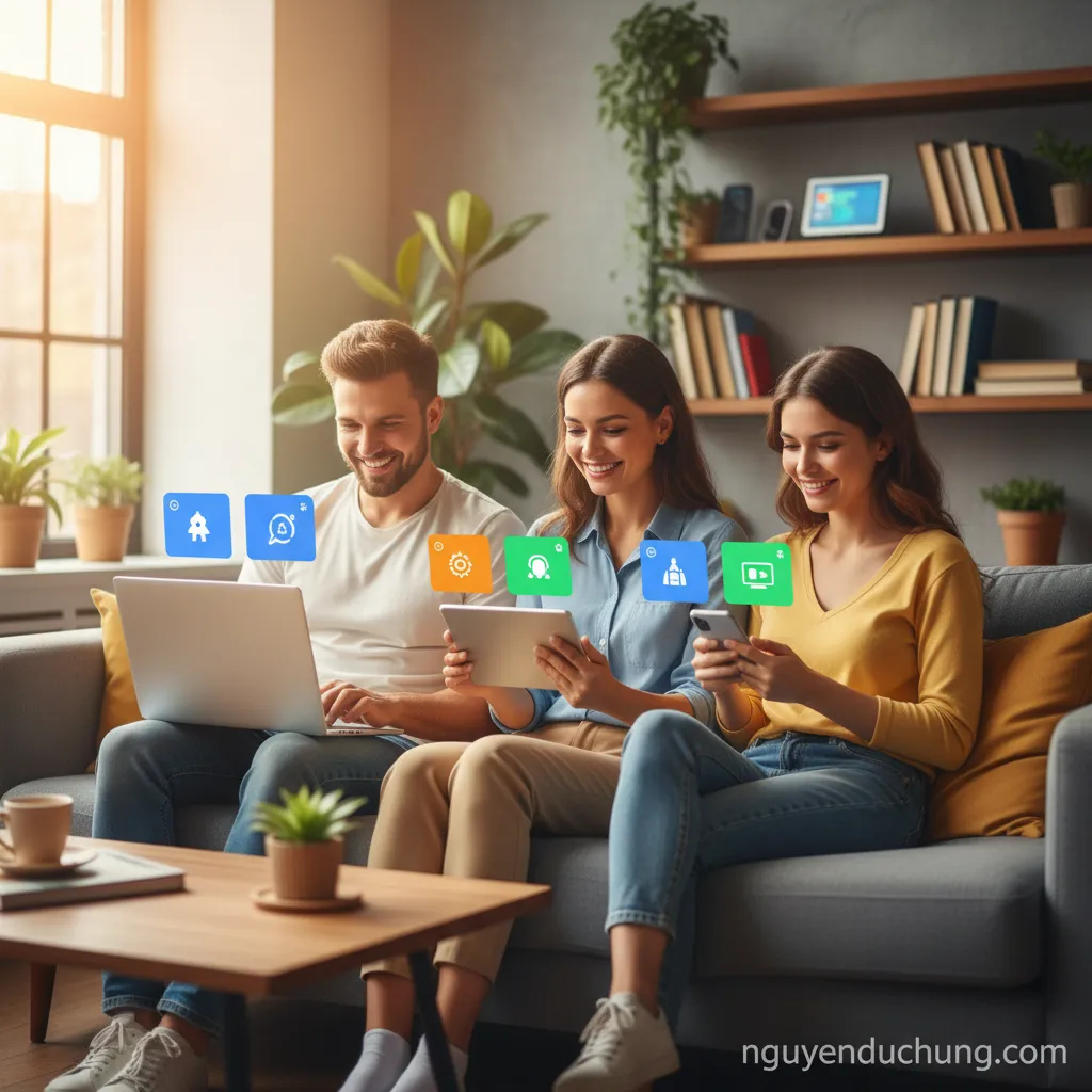 2. **Trải nghiệm người dùng** (từ khóa chính, tập trung vào ý nghĩa)