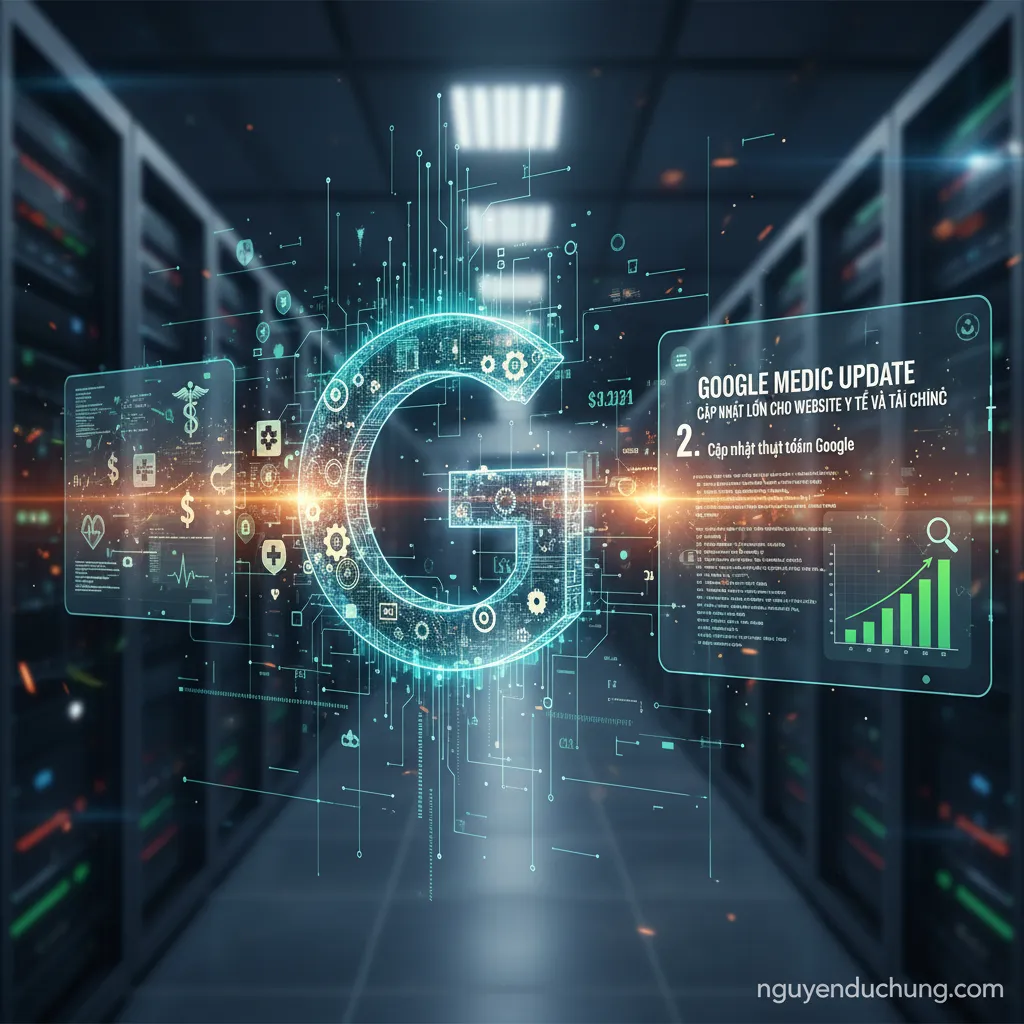 2. Cập nhật thuật toán Google