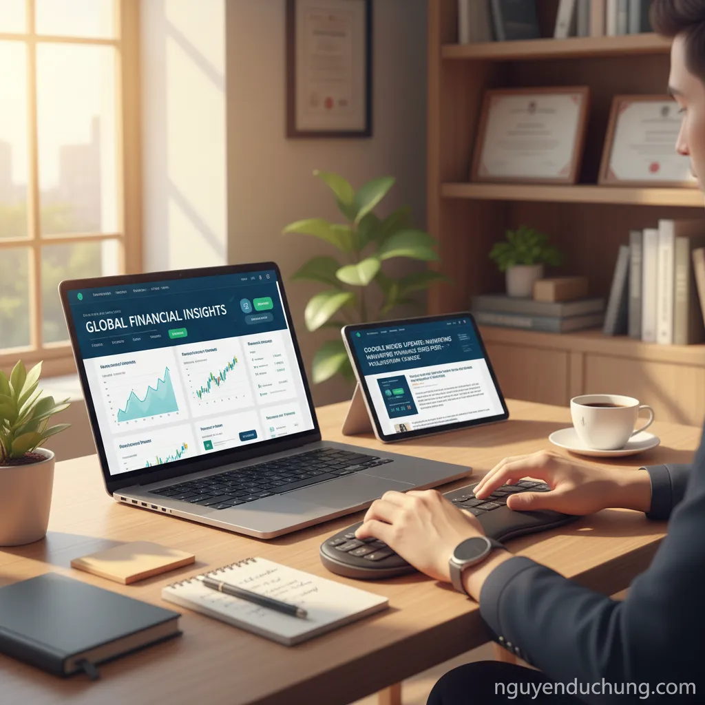 4. Website tài chính