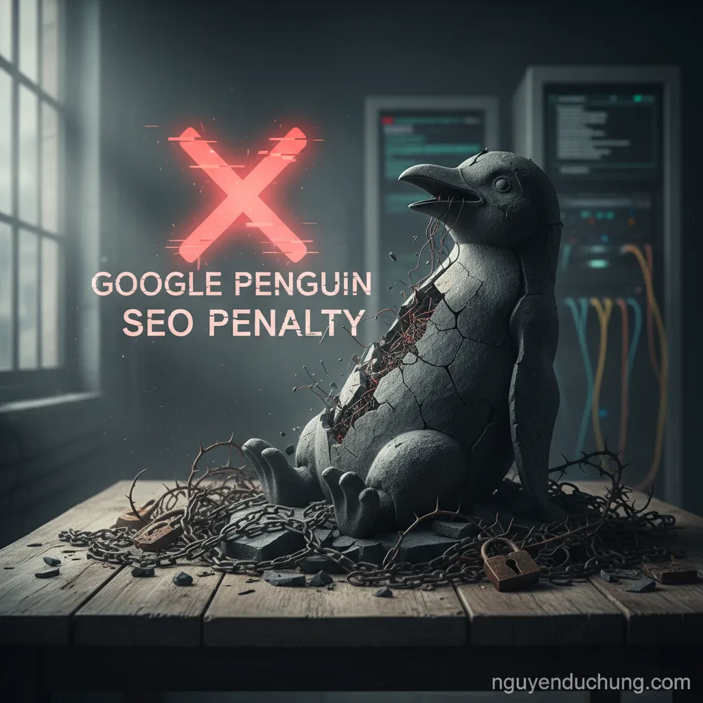 5. SEO Penalty (Hình phạt SEO)