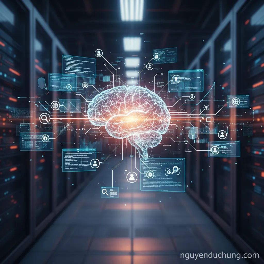 2. **Trí tuệ nhân tạo Google** (Mô tả chức năng của RankBrain)