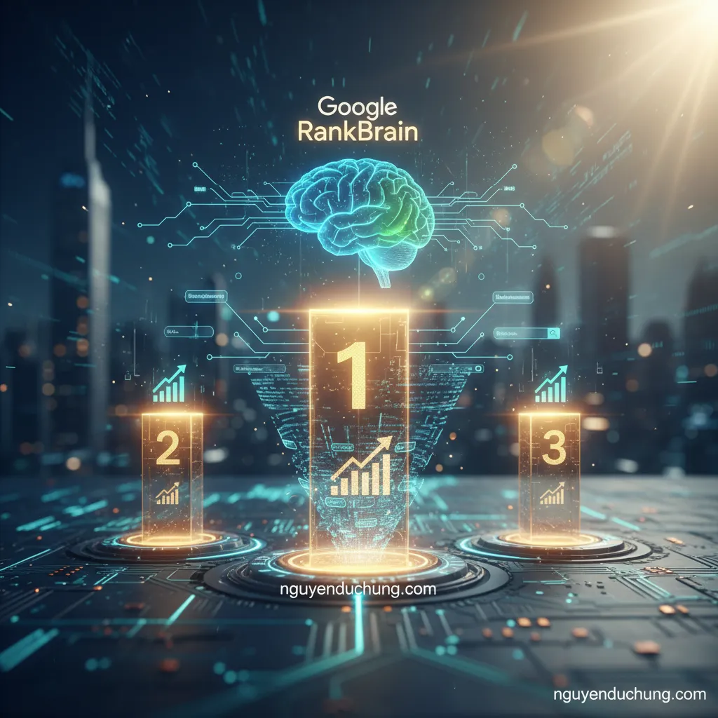 3. **Xếp hạng website** (Mục tiêu chính mà RankBrain ảnh hưởng)