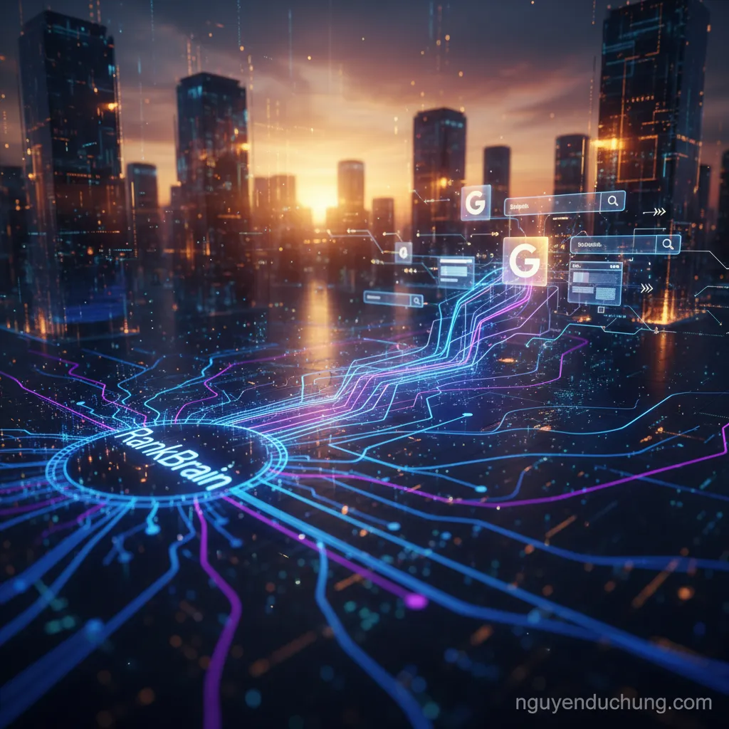 4. **SEO và RankBrain** (Liên kết RankBrain với tối ưu hóa công cụ tìm kiếm)