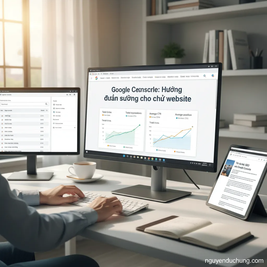 SEO Google Search Console