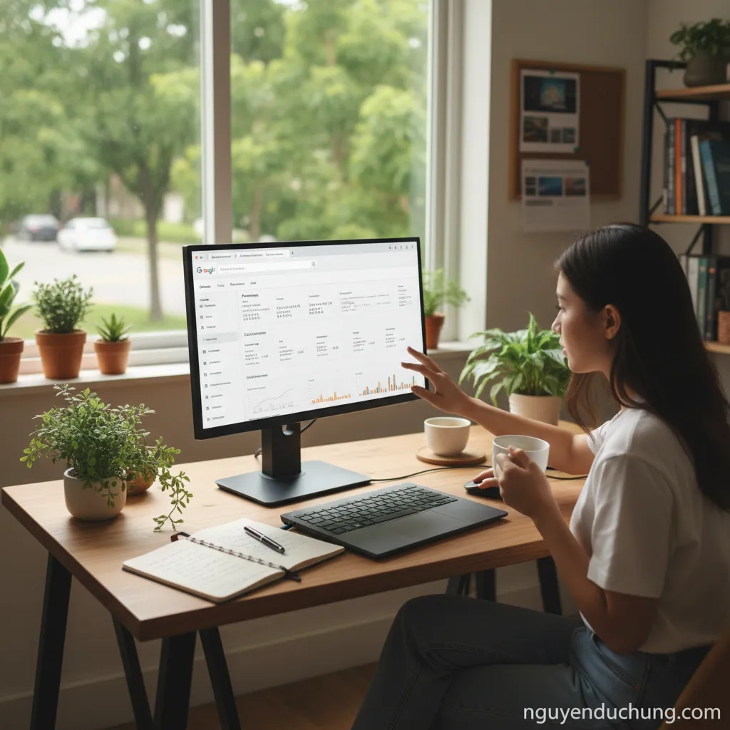 Kiểm tra website Google Search Console
