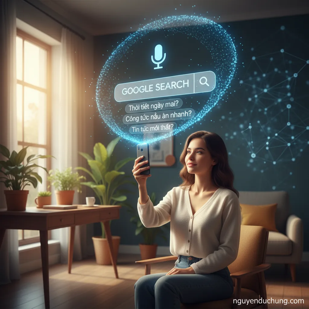 Công nghệ tìm kiếm giọng nói Google