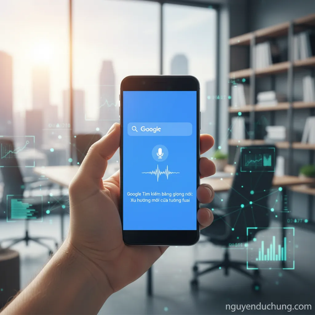Ảnh Google tìm kiếm bằng giọng nói
