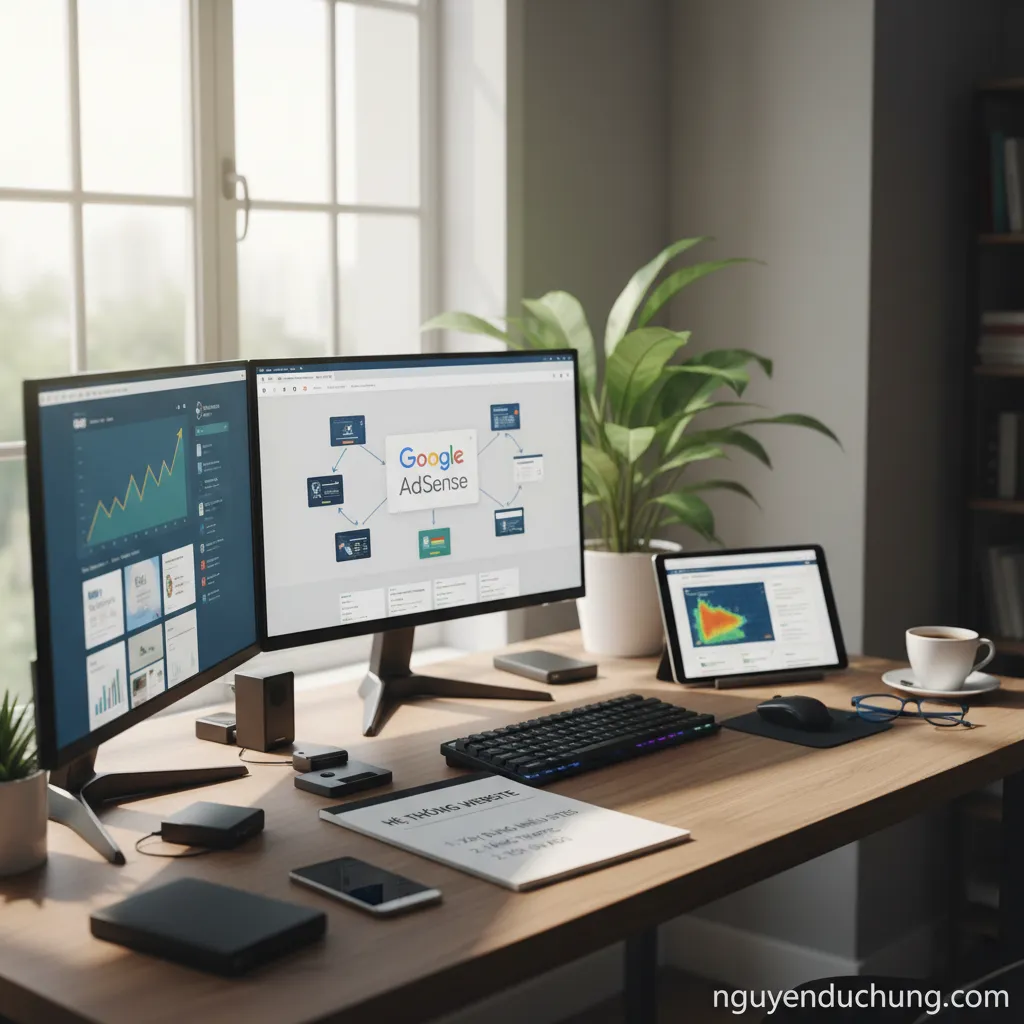 Tối ưu website adsense