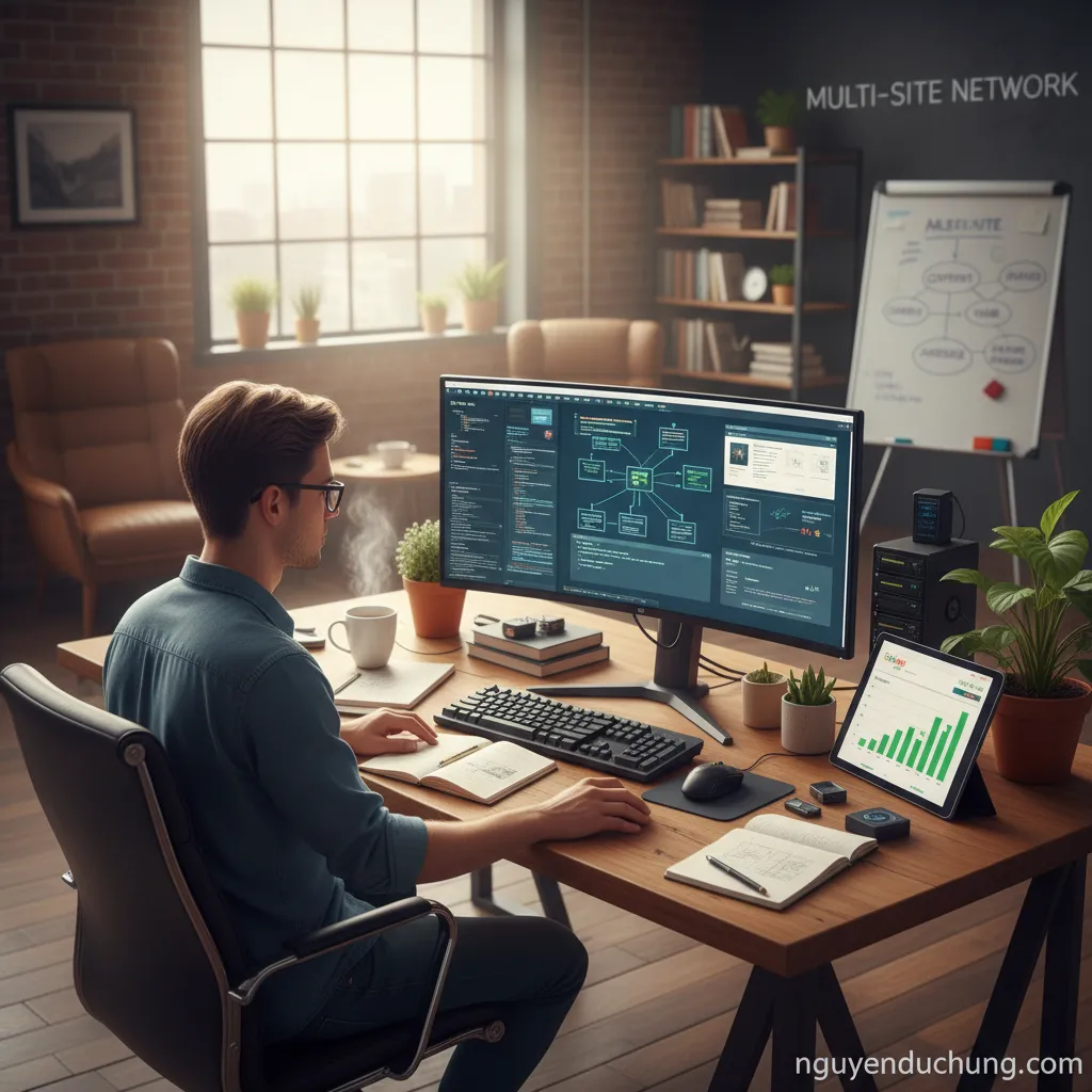 Xây dựng hệ thống website