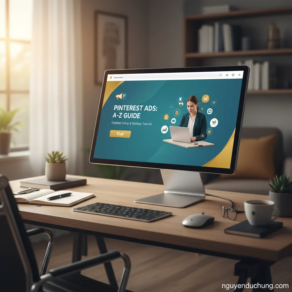 Mẫu quảng cáo Pinterest chuyên nghiệp