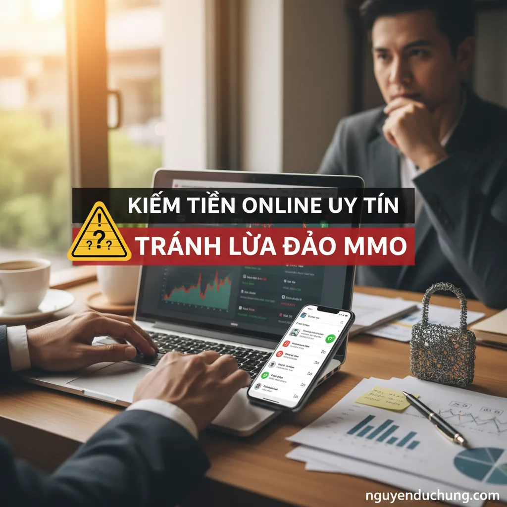 Tránh lừa đảo MMO