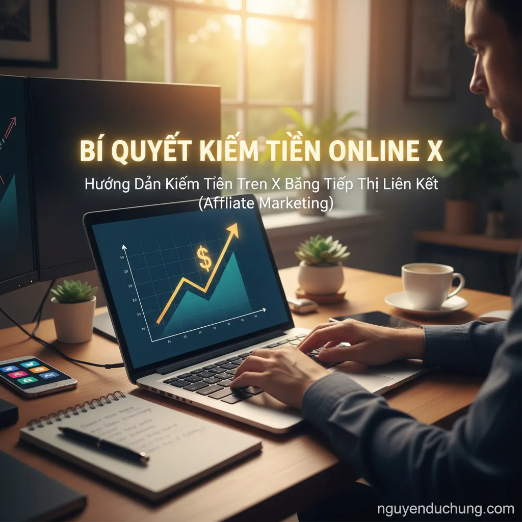 Bí quyết kiếm tiền online X