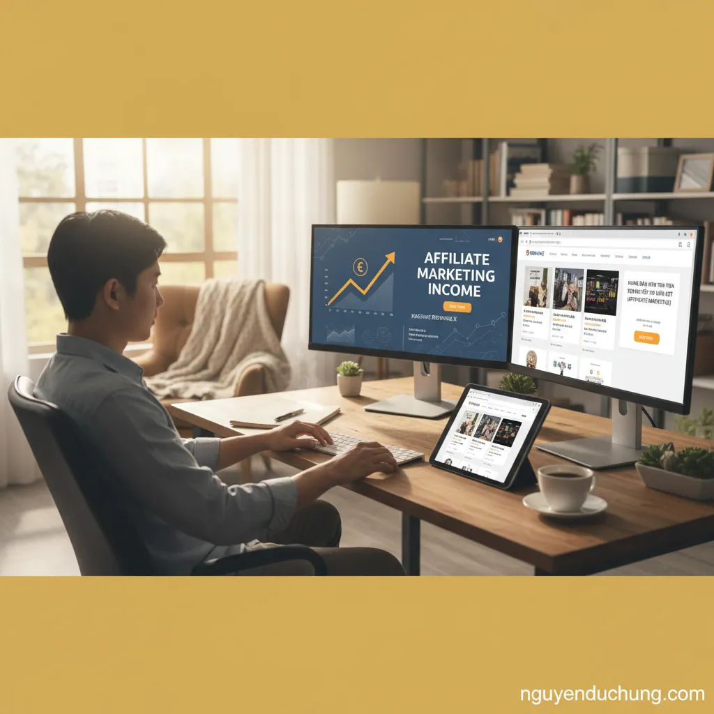 Tăng thu nhập thụ động tiếp thị liên kết X