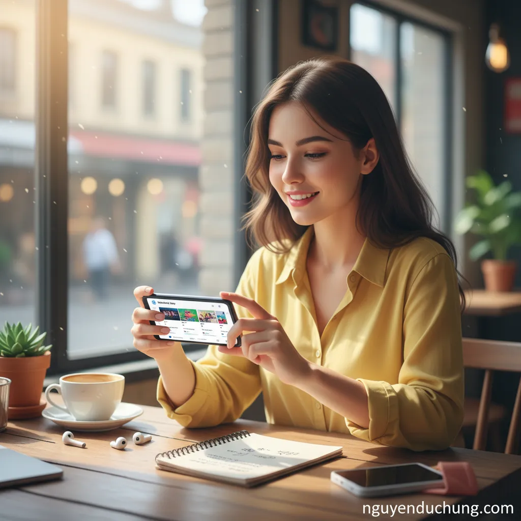 2. **Thu hút người xem Facebook Story**