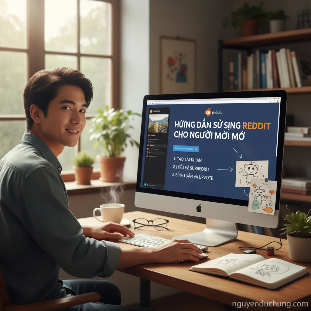 Làm quen Reddit