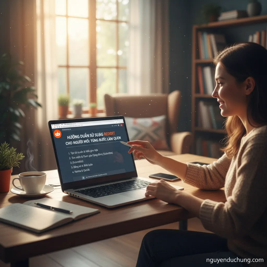 Sử dụng Reddit