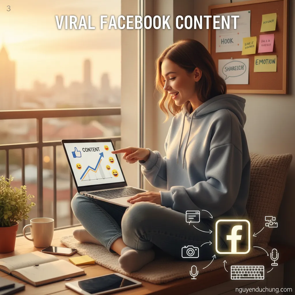 3. **Nội dung viral Facebook**