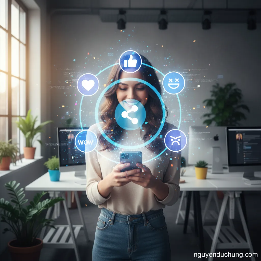 5. **Thu hút người dùng Facebook**