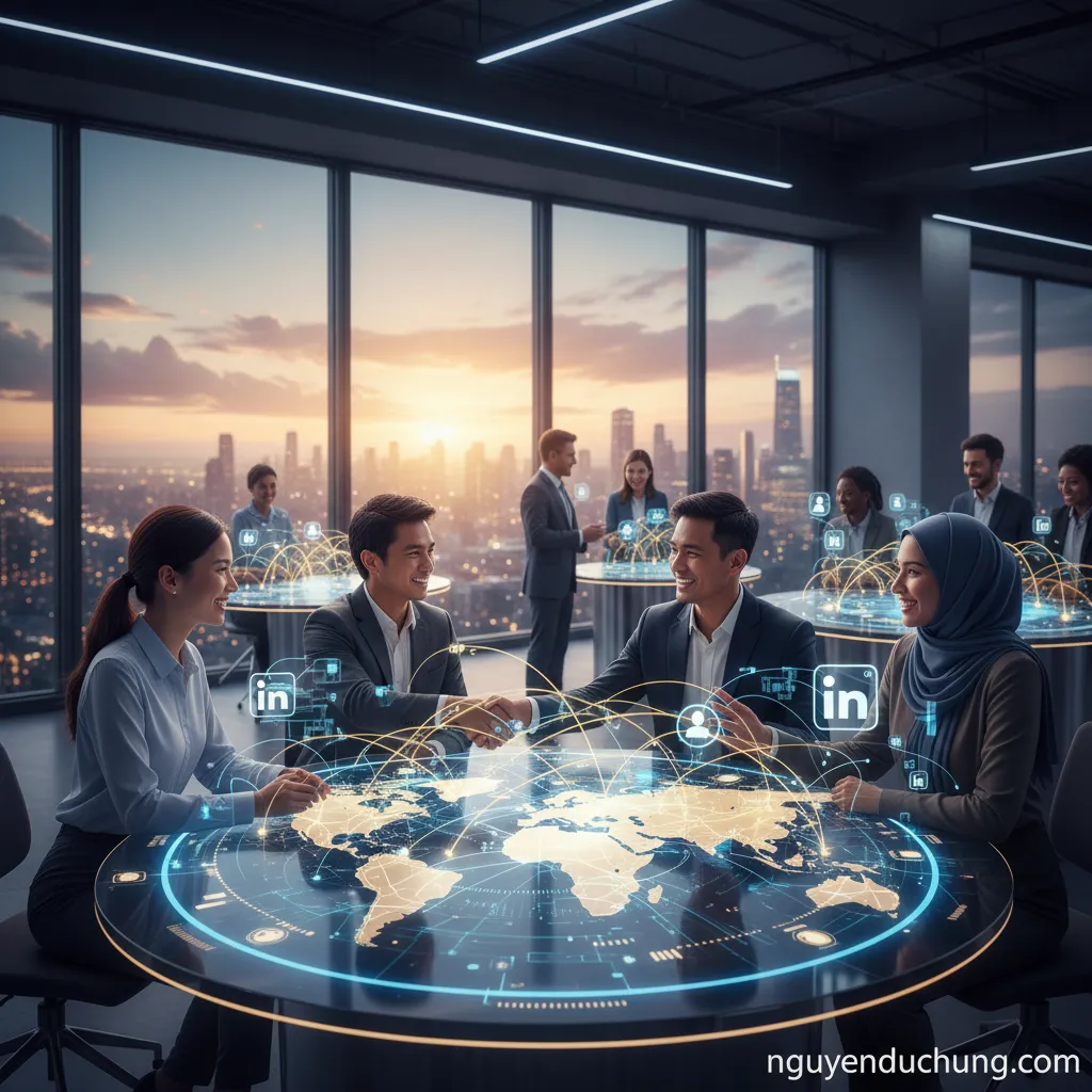 2. Mạng lưới LinkedIn quốc tế