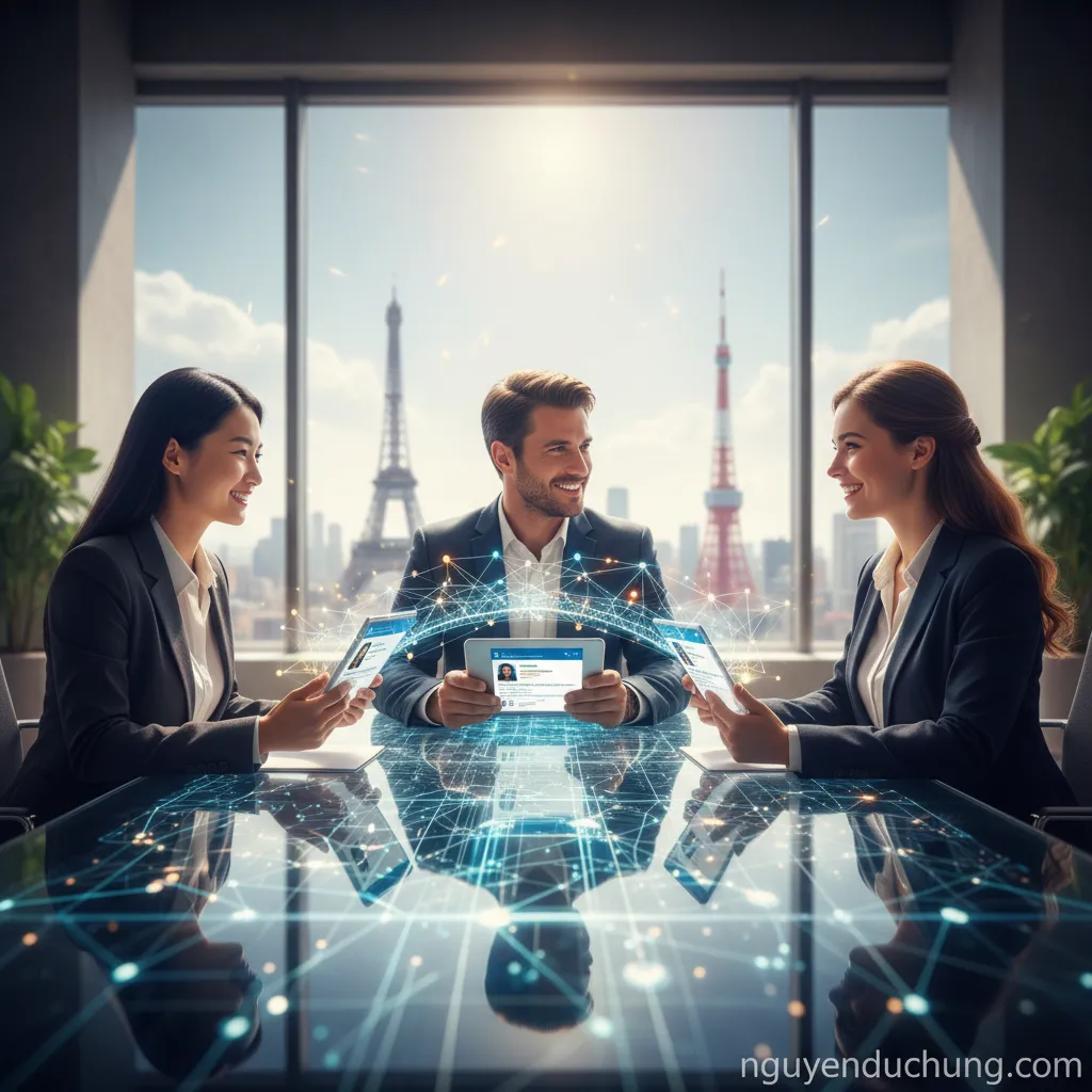 3. Kết nối xuyên biên giới