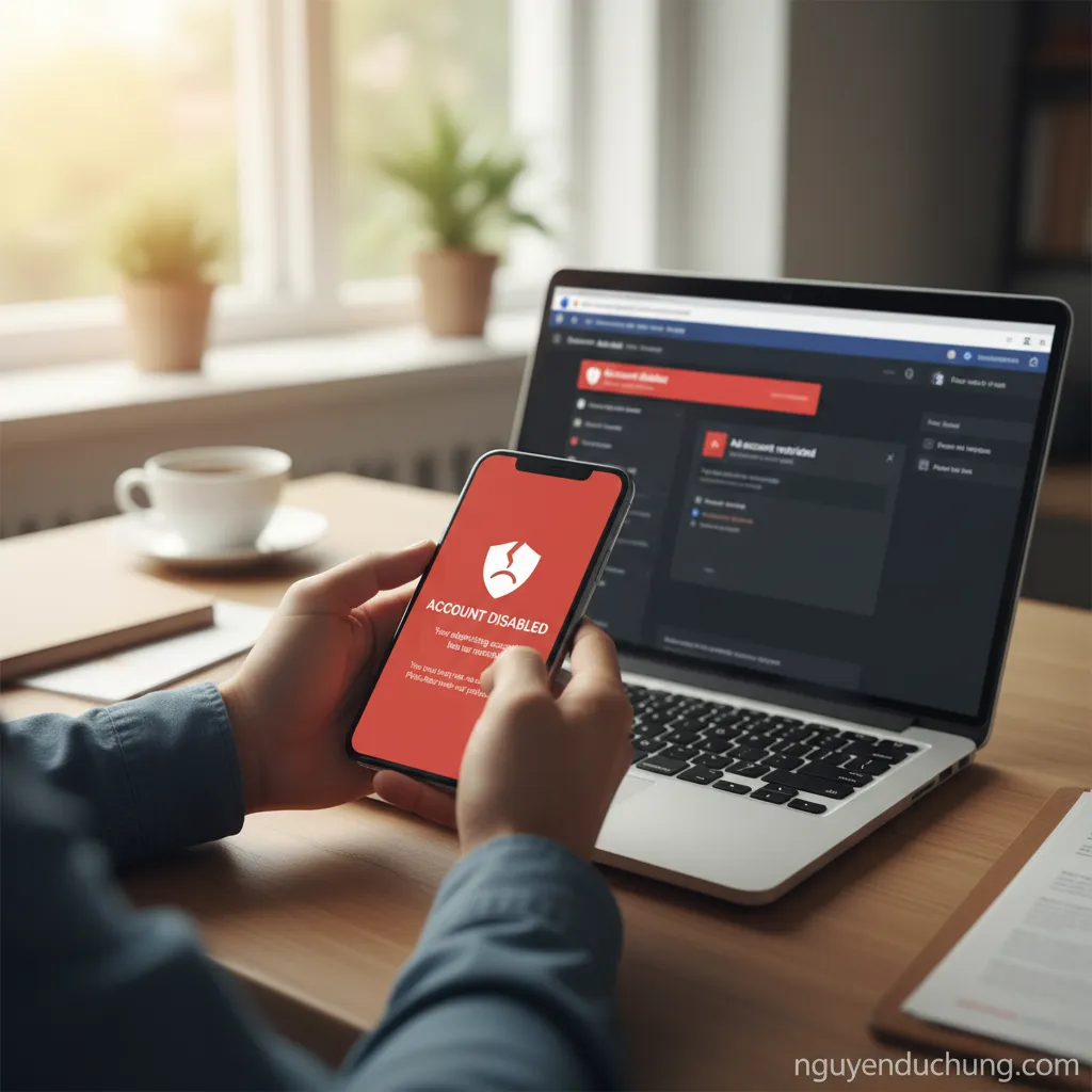 5. **Lỗi tài khoản quảng cáo Facebook**