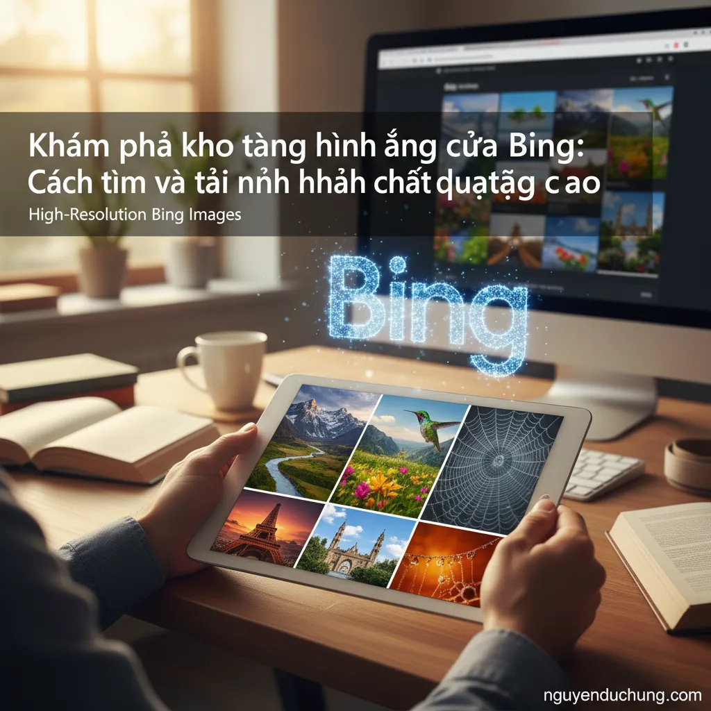 Hình ảnh độ phân giải cao Bing
