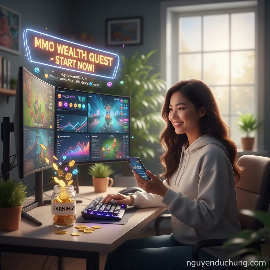 MMO dễ làm giàu cho newbie