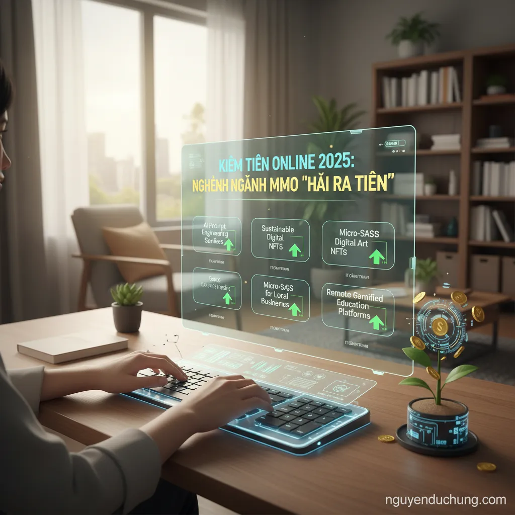 Ngách MMO ít cạnh tranh 2025