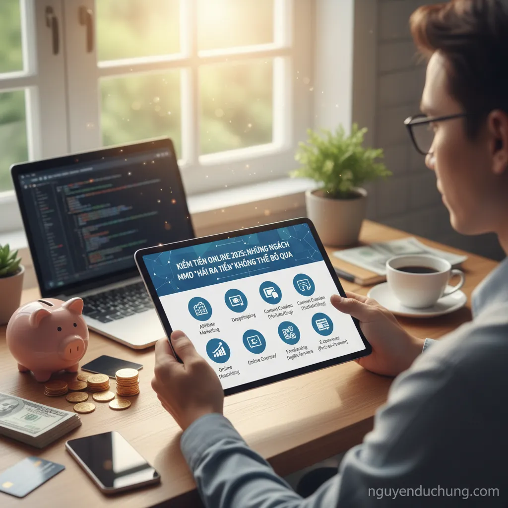 Bí quyết hái ra tiền online 2025