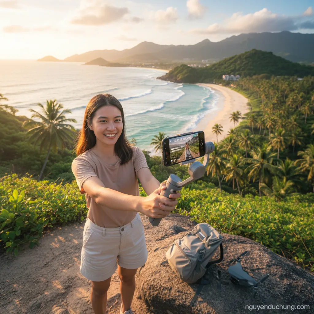 4. **Video TikTok du lịch thu hút**