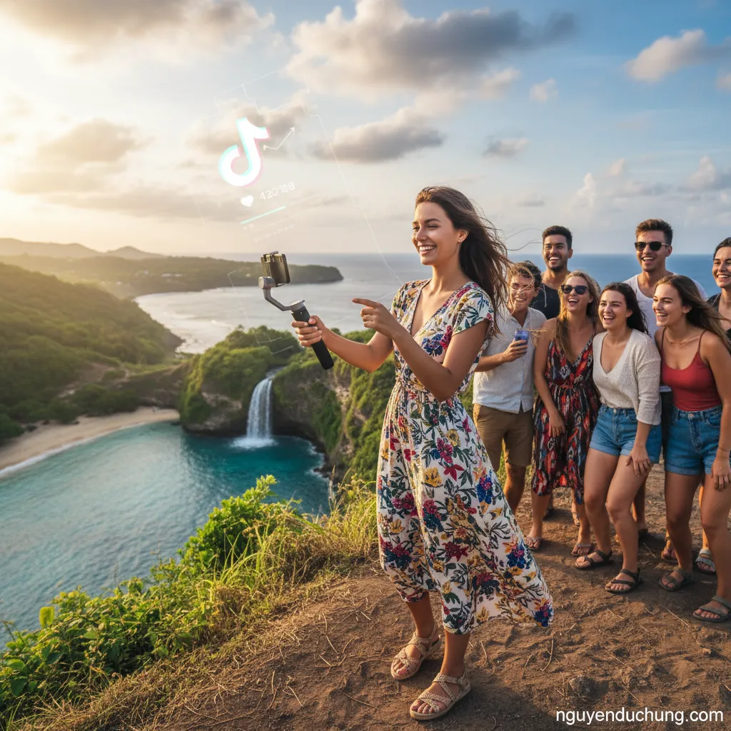 5. **Thu hút người xem TikTok du lịch**