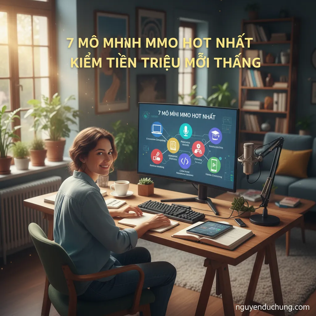 Cơ hội kiếm tiền online