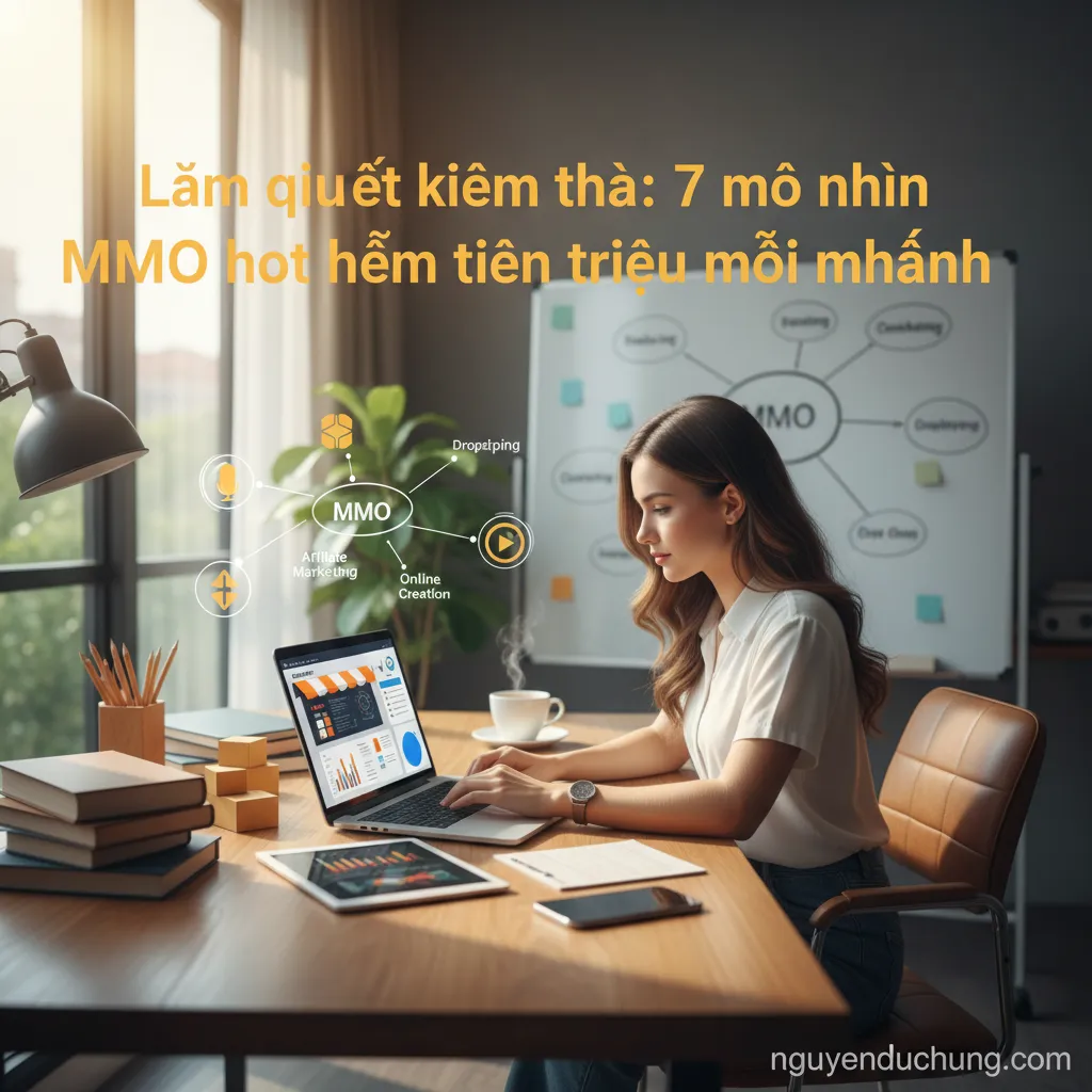 Bí quyết kiếm tiền triệu mỗi tháng