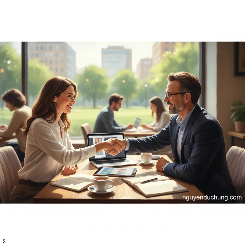 6. Xây dựng mối quan hệ khách hàng freelance