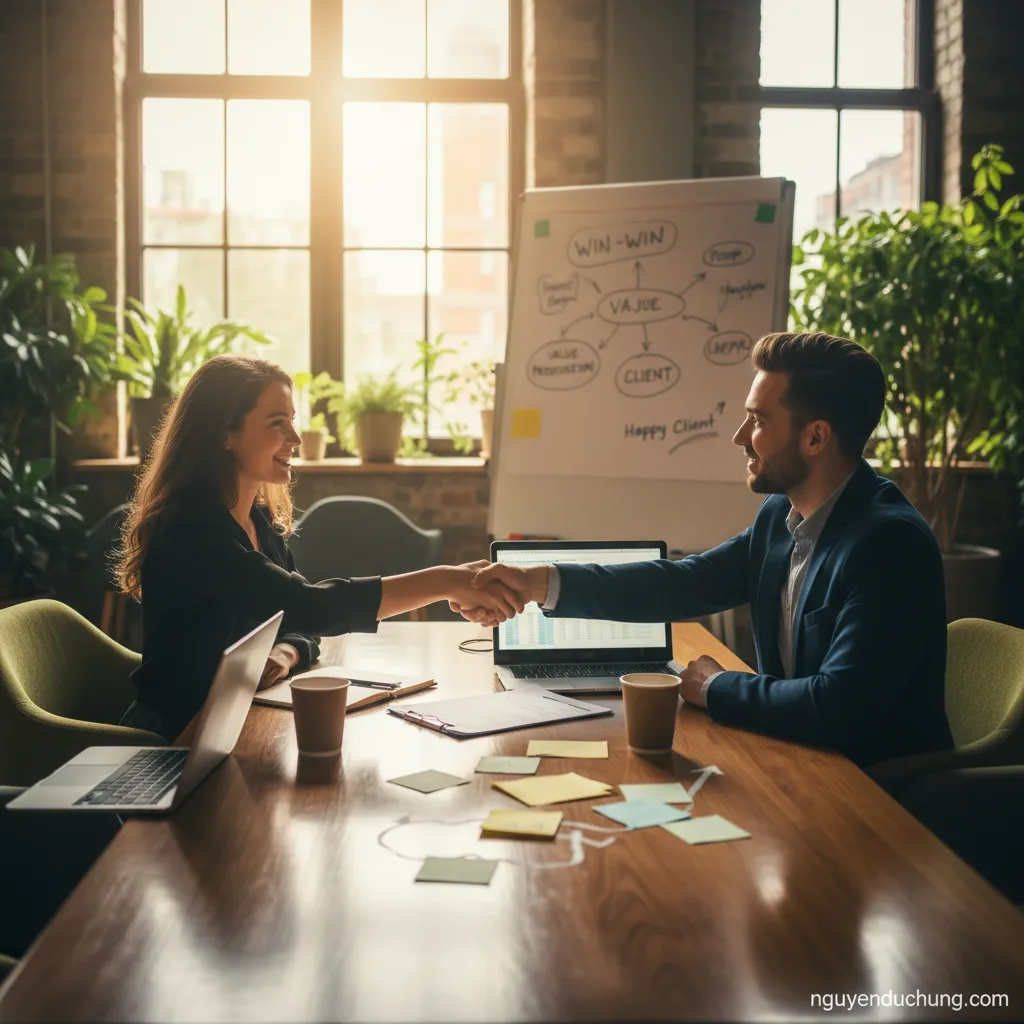 4. Đàm phán Freelance thành công