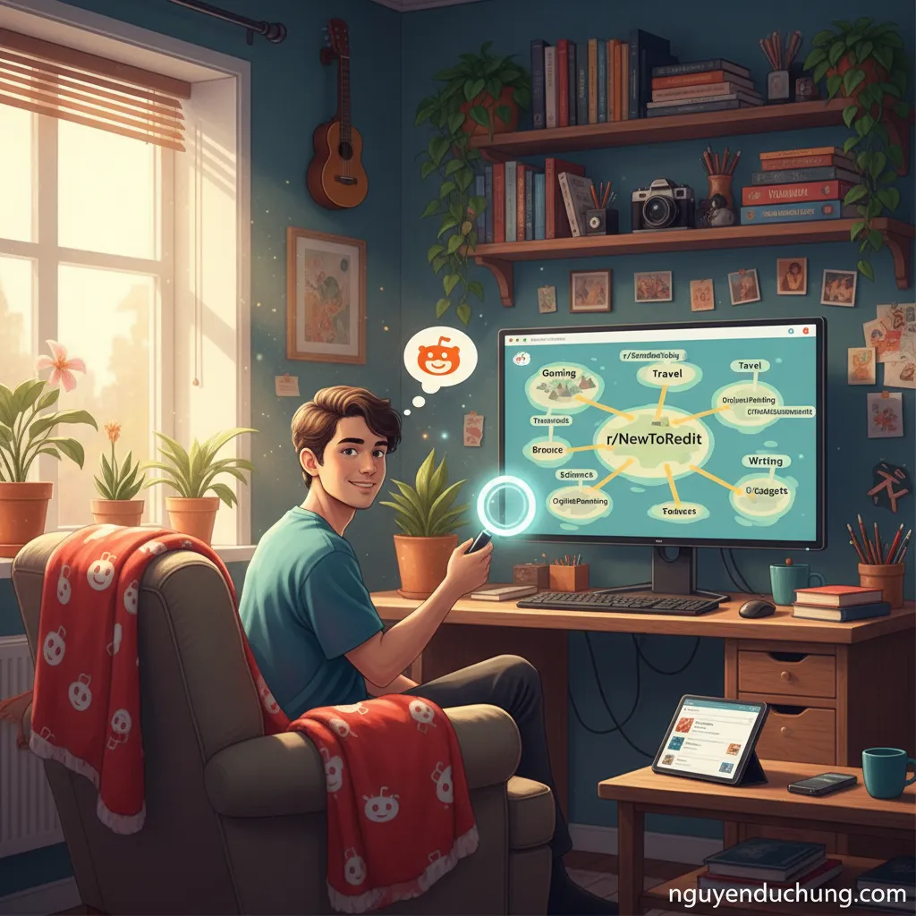 Reddit cho người mới bắt đầu