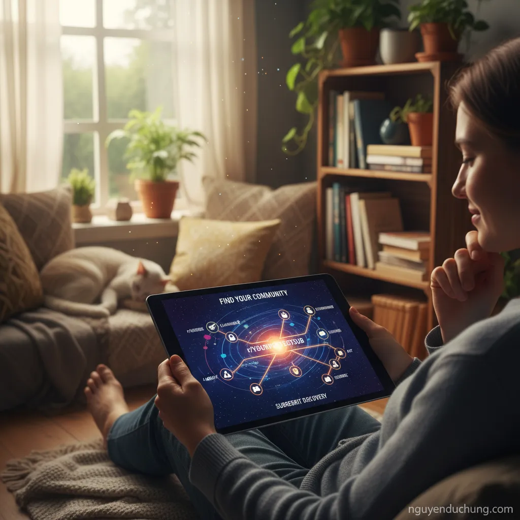 Subreddit phù hợp nhất