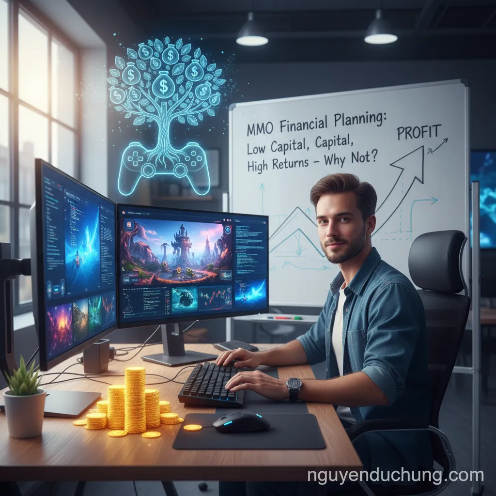 MMO lợi nhuận khủng