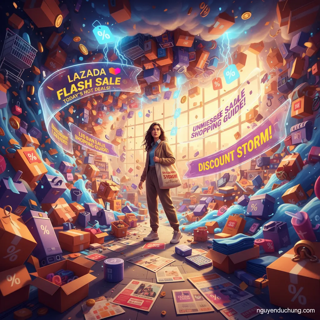 Đón bão giảm giá