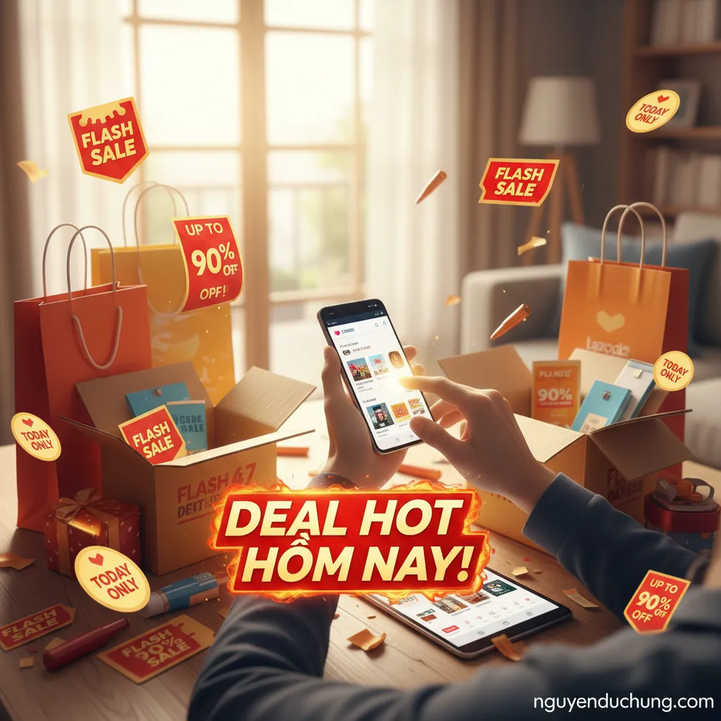 Deal hot hôm nay