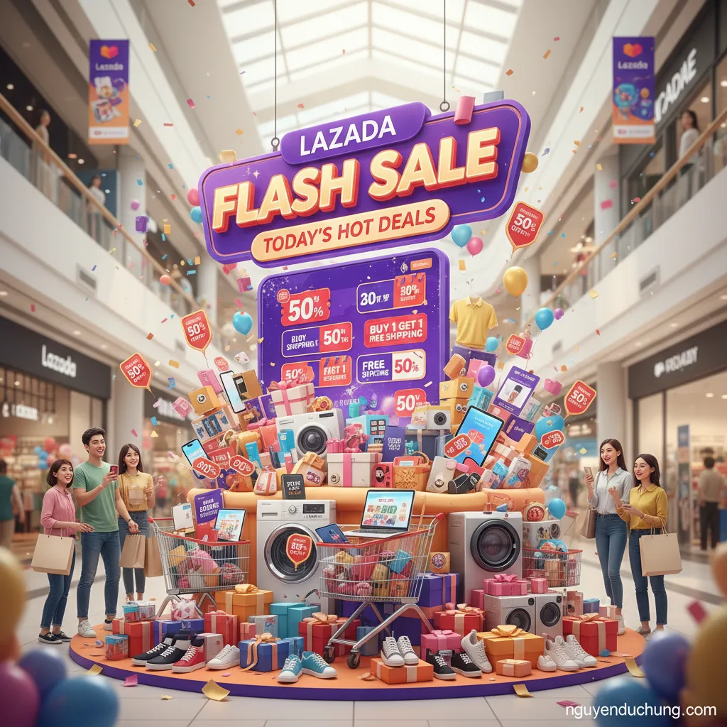 Ưu đãi ngập tràn