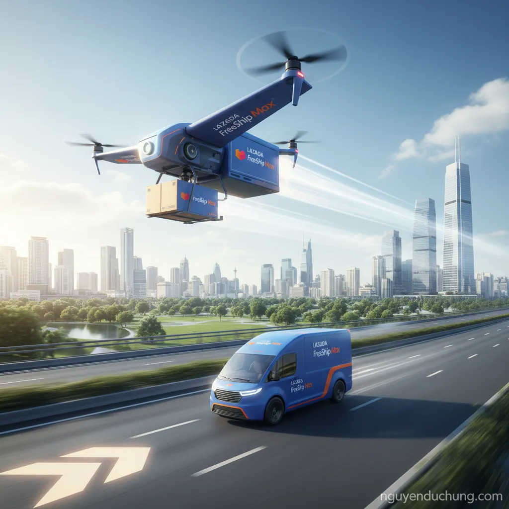 Freeship Max vận chuyển nhanh chóng