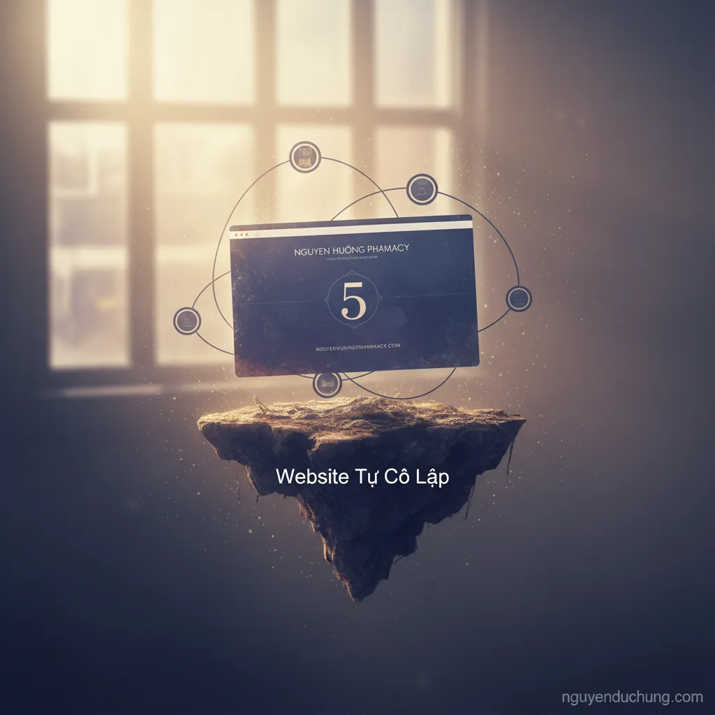 5. **Website tự cô lập**