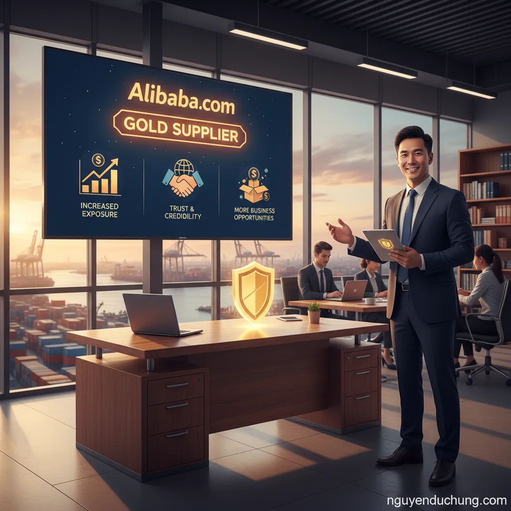 1. Gold Supplier Alibaba