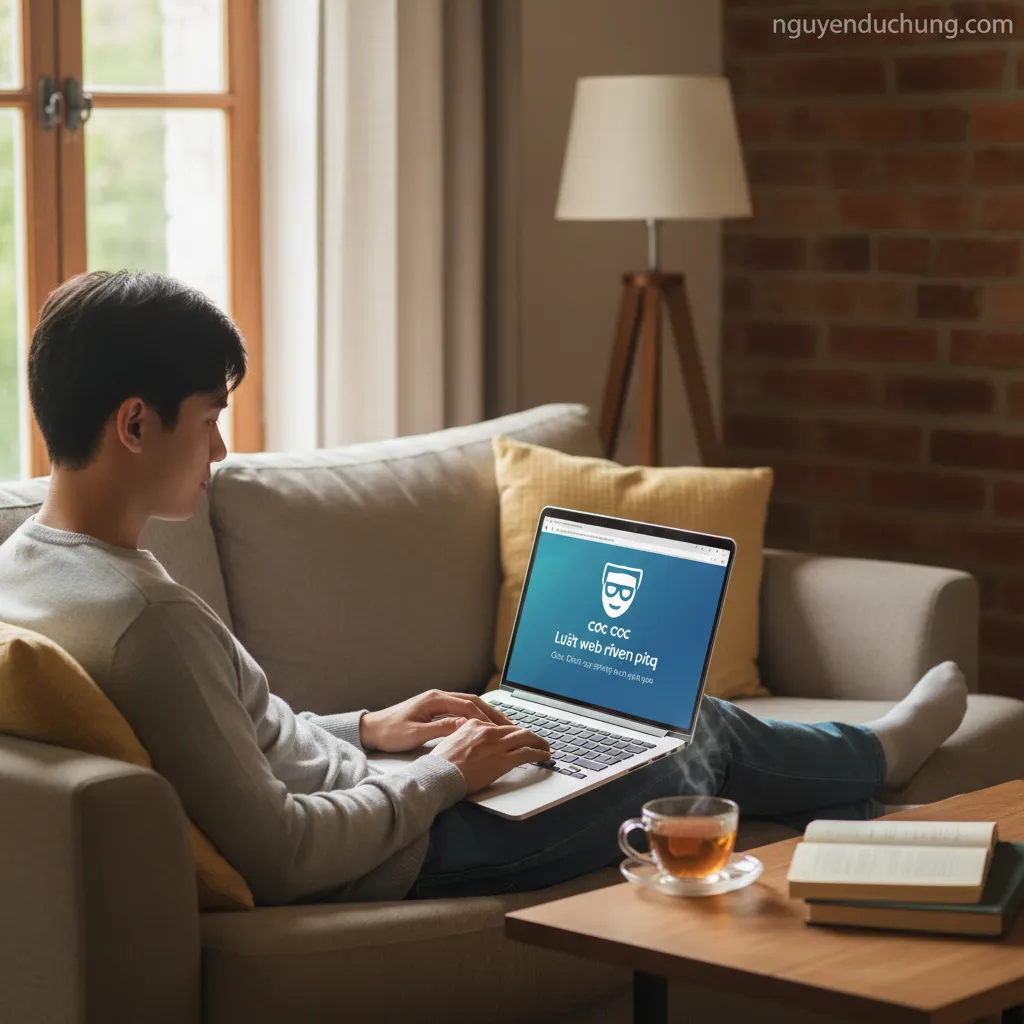 2. Lướt web riêng tư Cốc Cốc